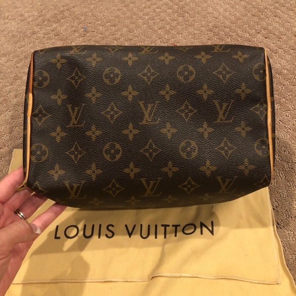 Louis Vuitton Monogram Canvas Speedy 25 - Picture 7 of 8